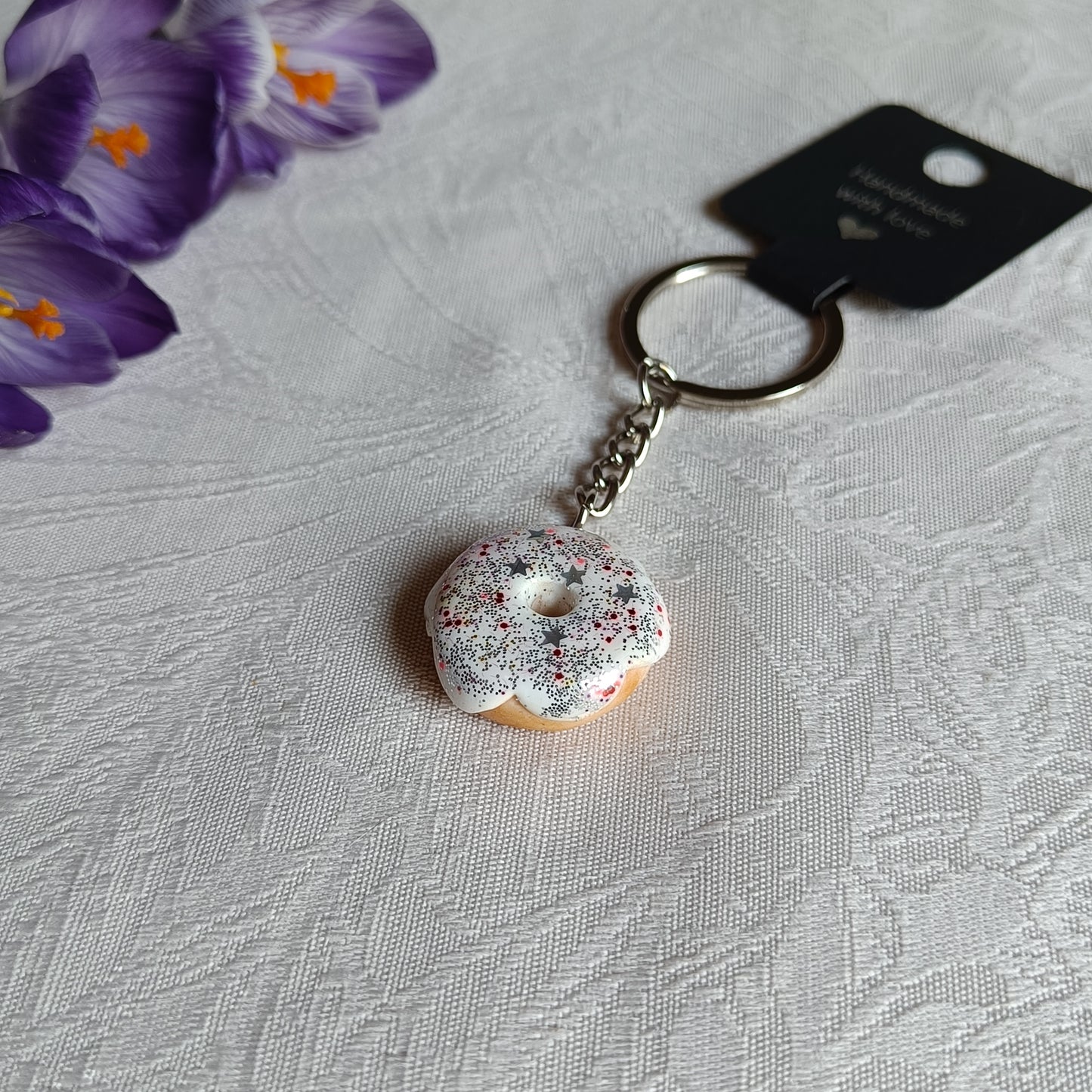 Handmade Keychain Charm – A Sweet and Unique Gift for Yourself or a Friend