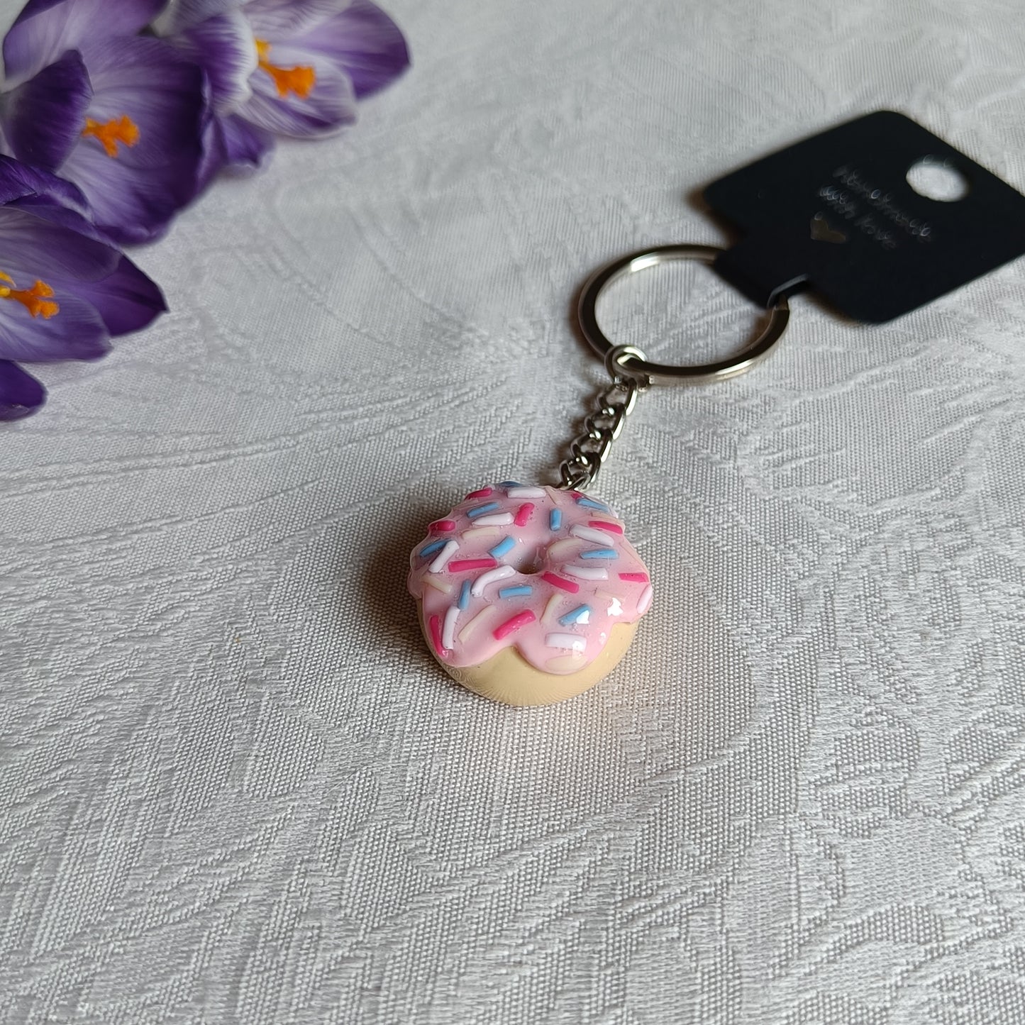 Handmade Keychain Charm – A Sweet and Unique Gift for Yourself or a Friend