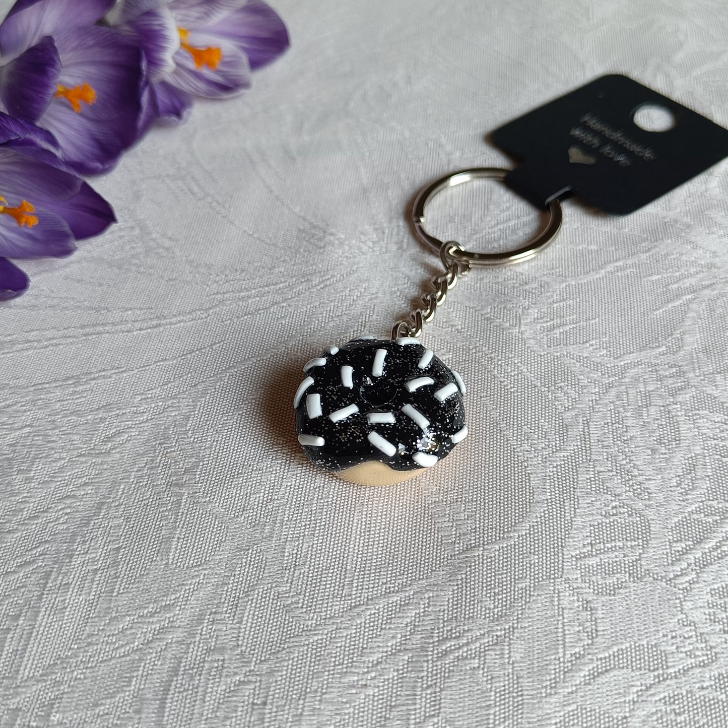 Handmade Keychain Charm – A Sweet and Unique Gift for Yourself or a Friend