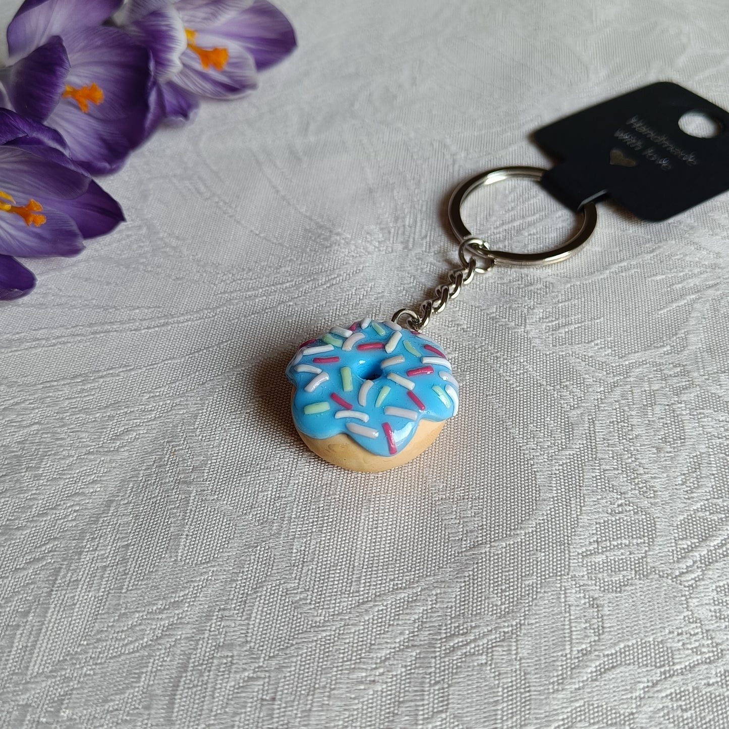 Handmade Keychain Charm – A Sweet and Unique Gift for Yourself or a Friend