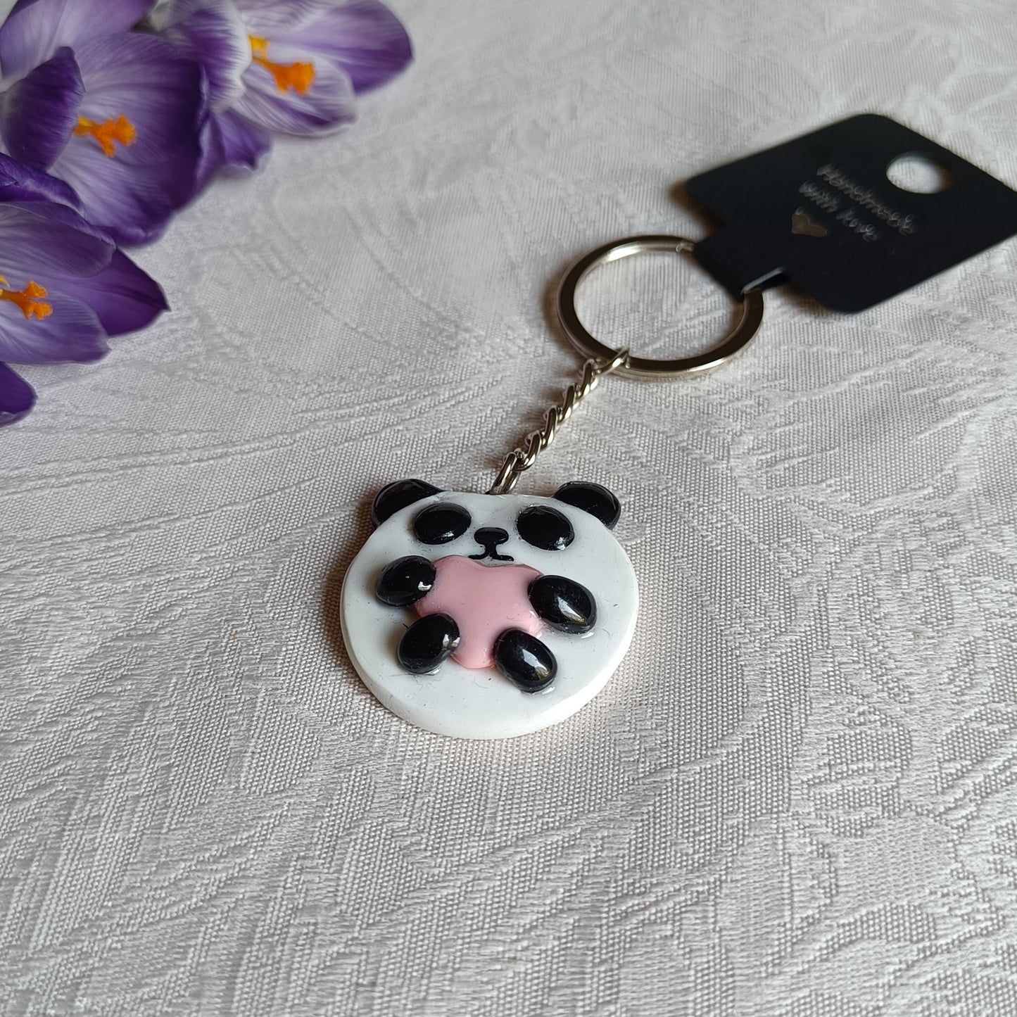 Handmade Keychain Charm – A Sweet and Unique Gift for Yourself or a Friend