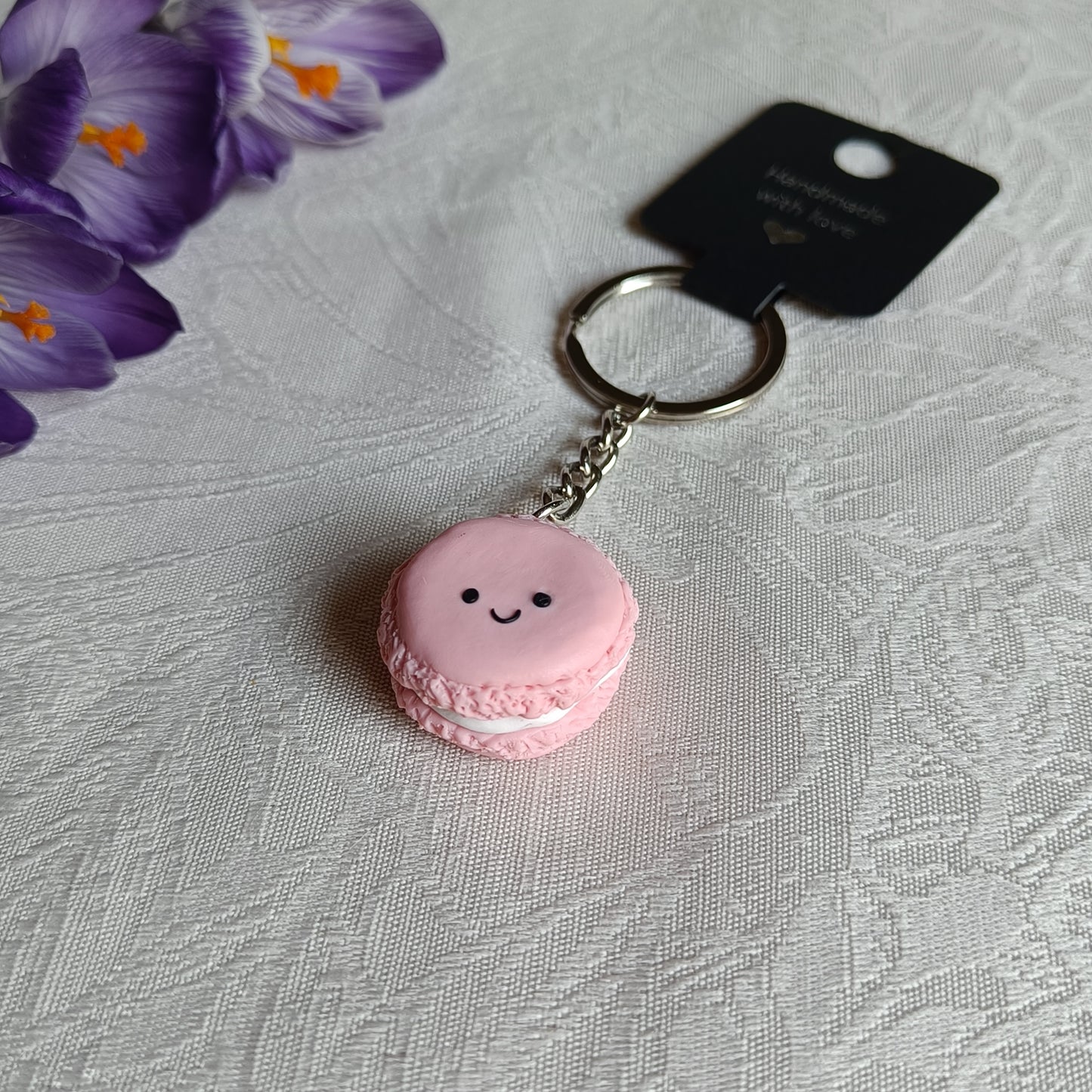 Handmade Keychain Charm – A Sweet and Unique Gift for Yourself or a Friend