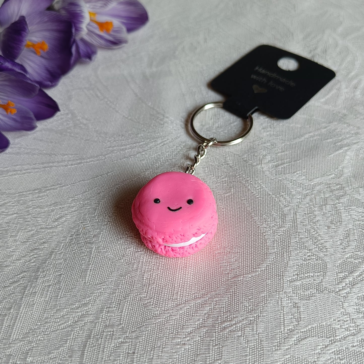Handmade Keychain Charm – A Sweet and Unique Gift for Yourself or a Friend