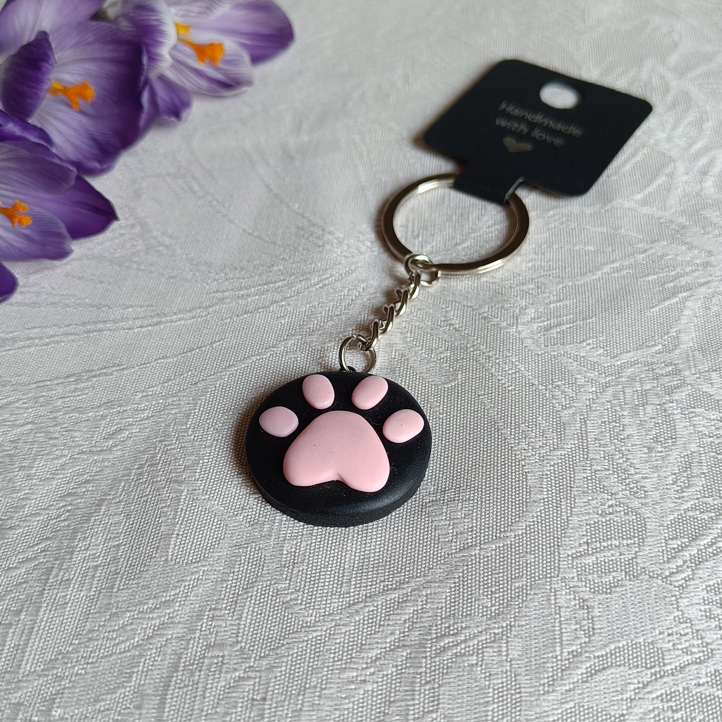 Handmade Keychain Charm – A Sweet and Unique Gift for Yourself or a Friend