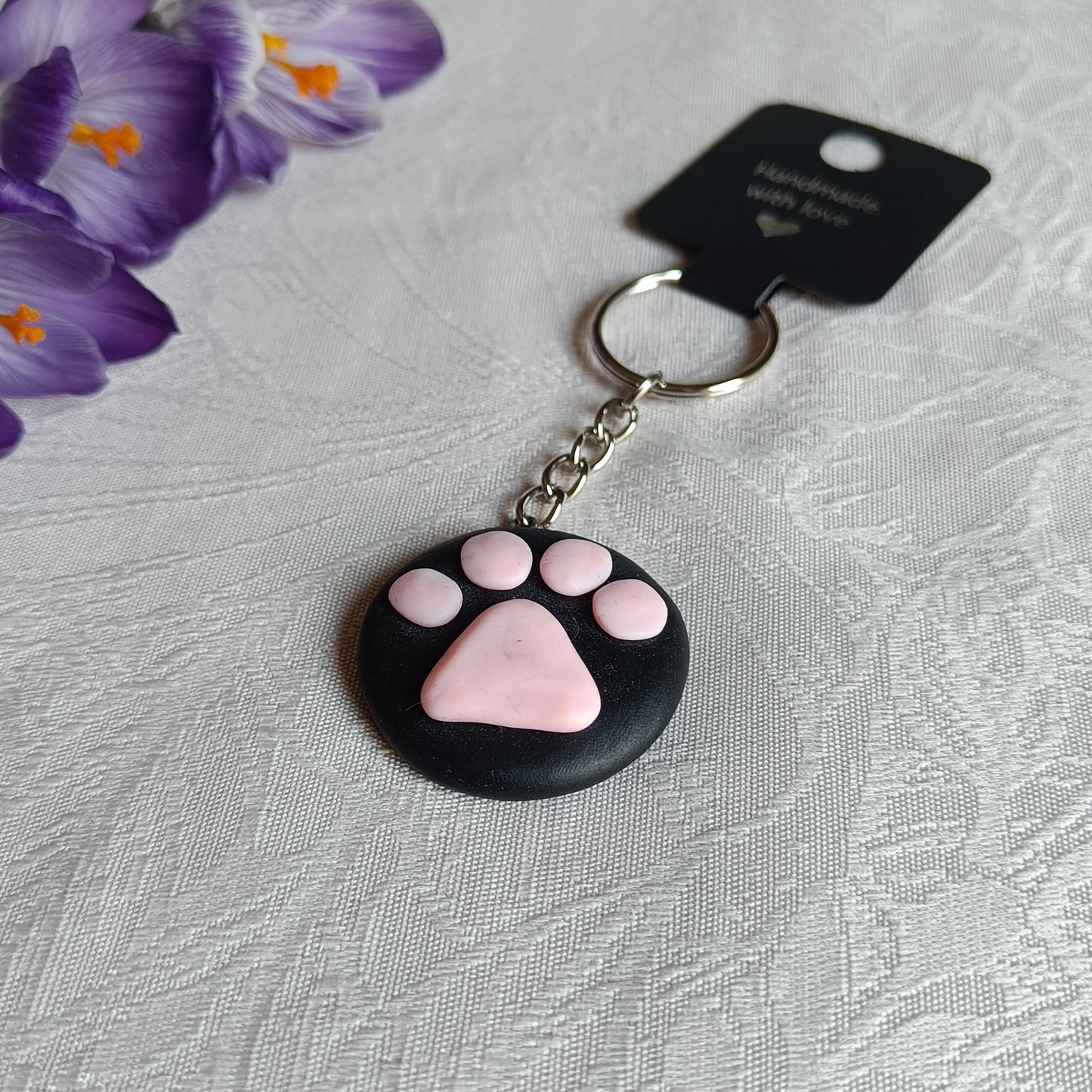 Handmade Keychain Charm – A Sweet and Unique Gift for Yourself or a Friend