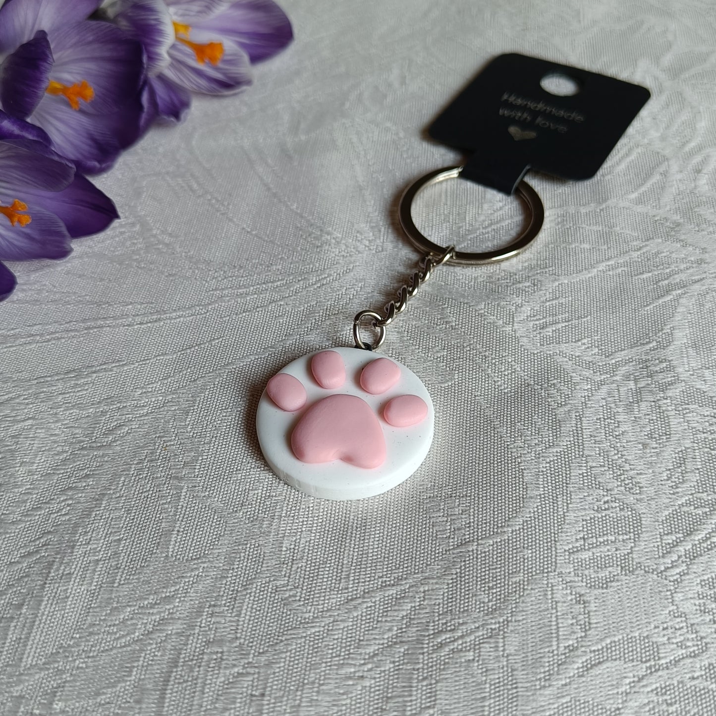 Handmade Keychain Charm – A Sweet and Unique Gift for Yourself or a Friend