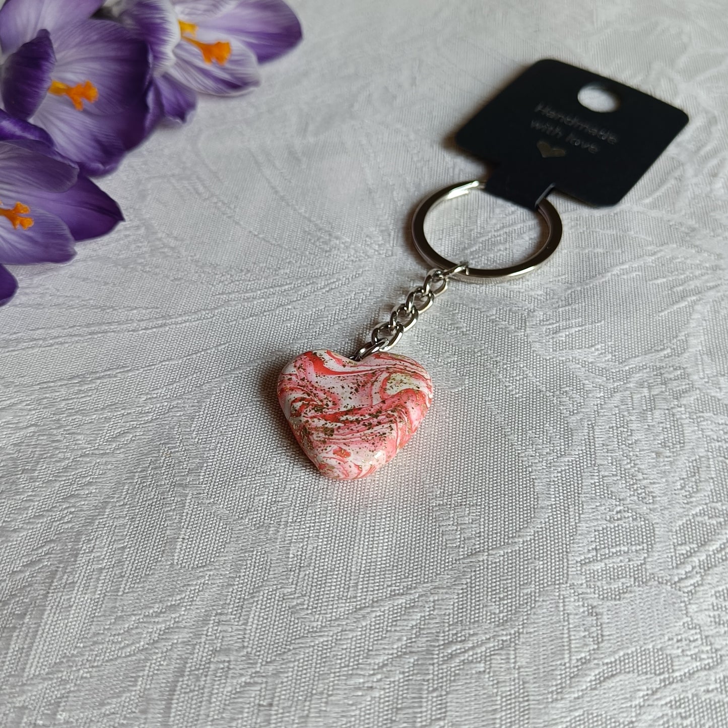 Handmade Keychain Charm– A Sweet and Unique Gift for Yourself or a Friend