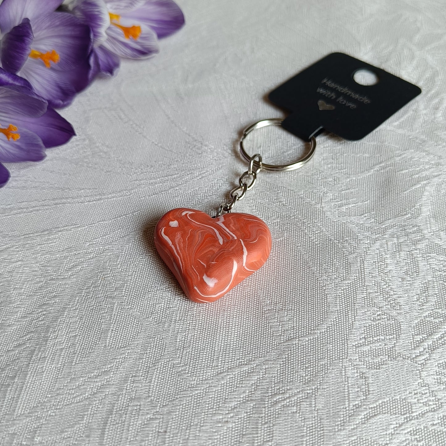 Handmade Keychain Charm– A Sweet and Unique Gift for Yourself or a Friend