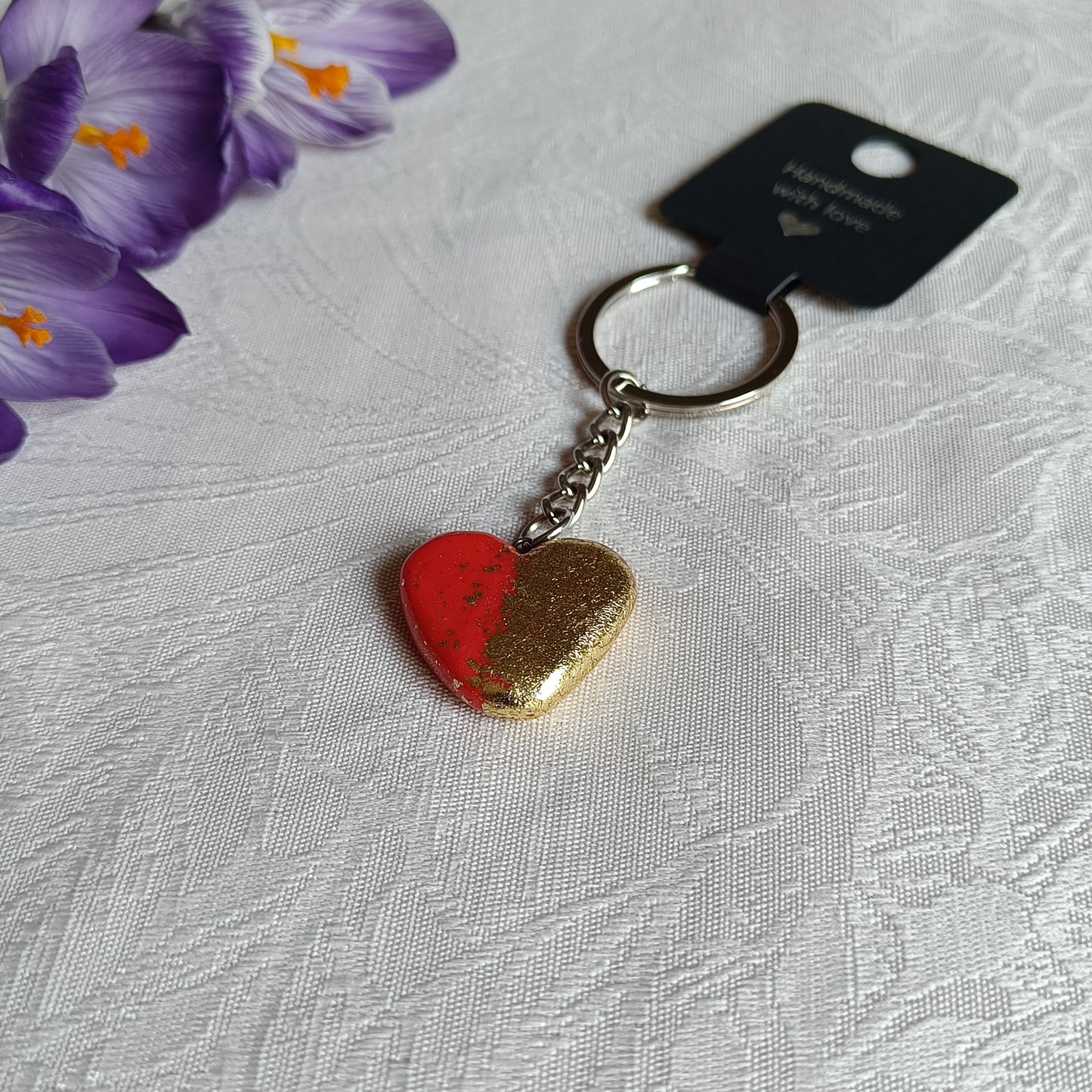 Handmade Keychain Charm– A Sweet and Unique Gift for Yourself or a Friend