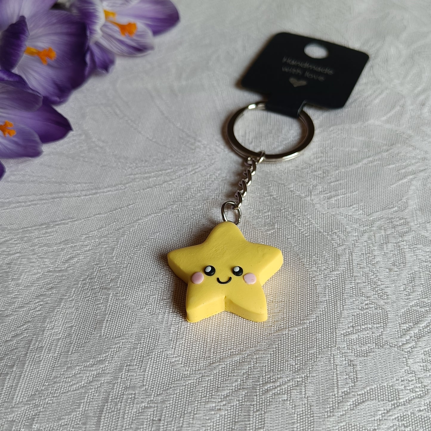 Handmade Keychain Charm – A Sweet and Unique Gift for Yourself or a Friend