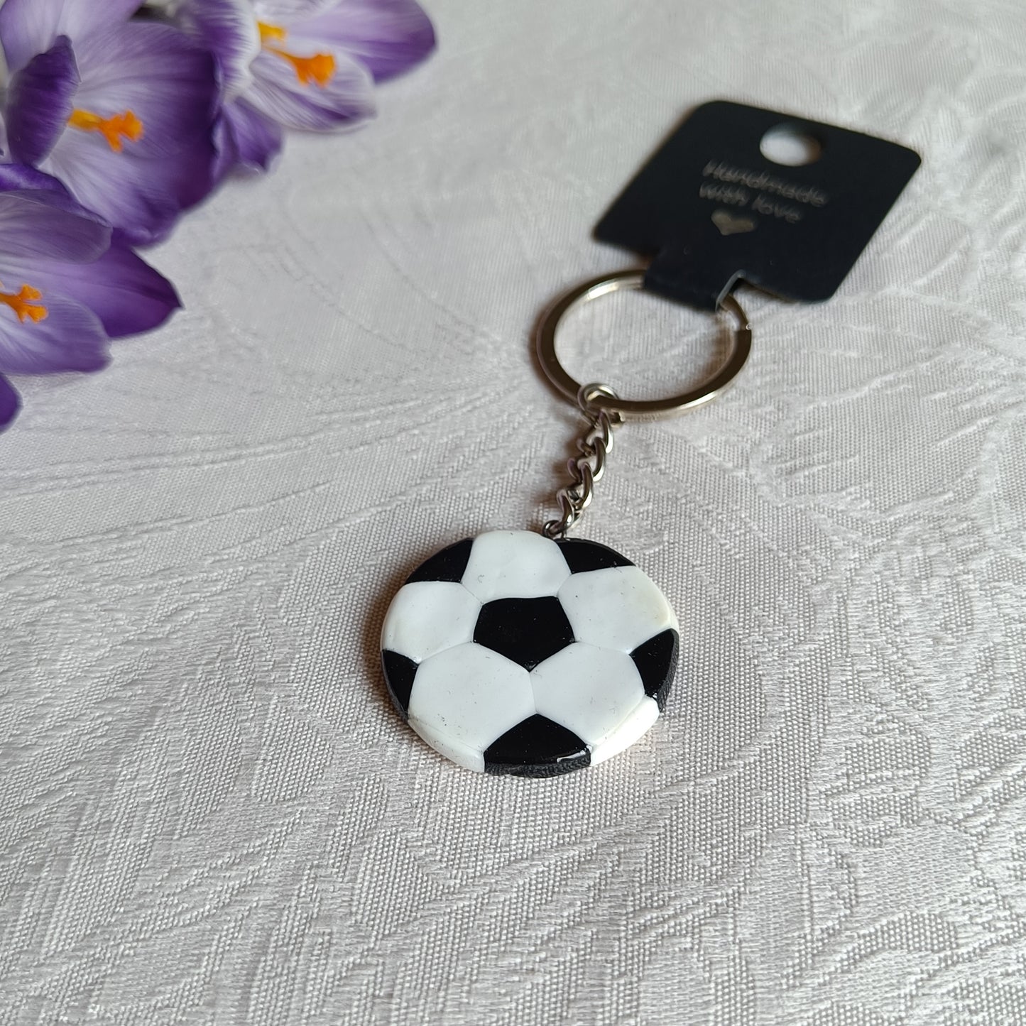 Handmade Keychain Charm– A Sweet and Unique Gift for Yourself or a Friend