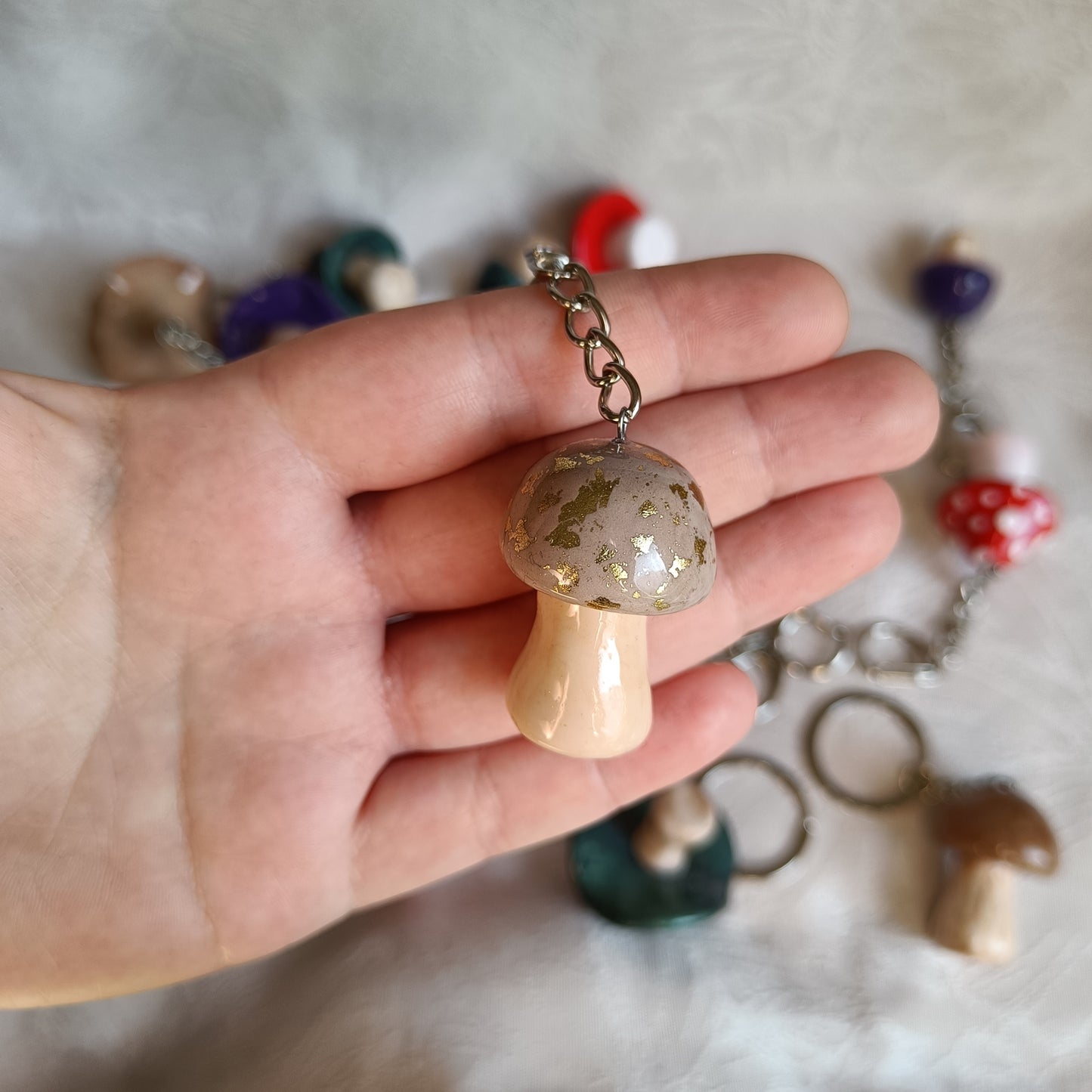 Handmade Keychain Charm – A Sweet and Unique Gift for Yourself or a Friend