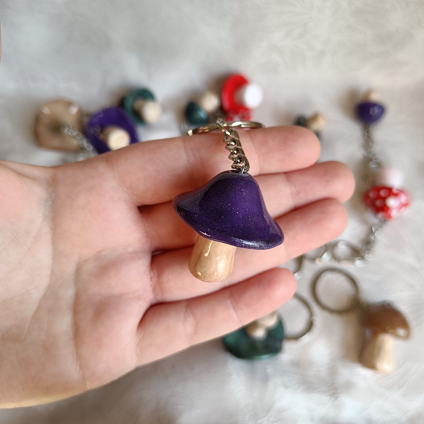 Handmade Keychain Charm – A Sweet and Unique Gift for Yourself or a Friend
