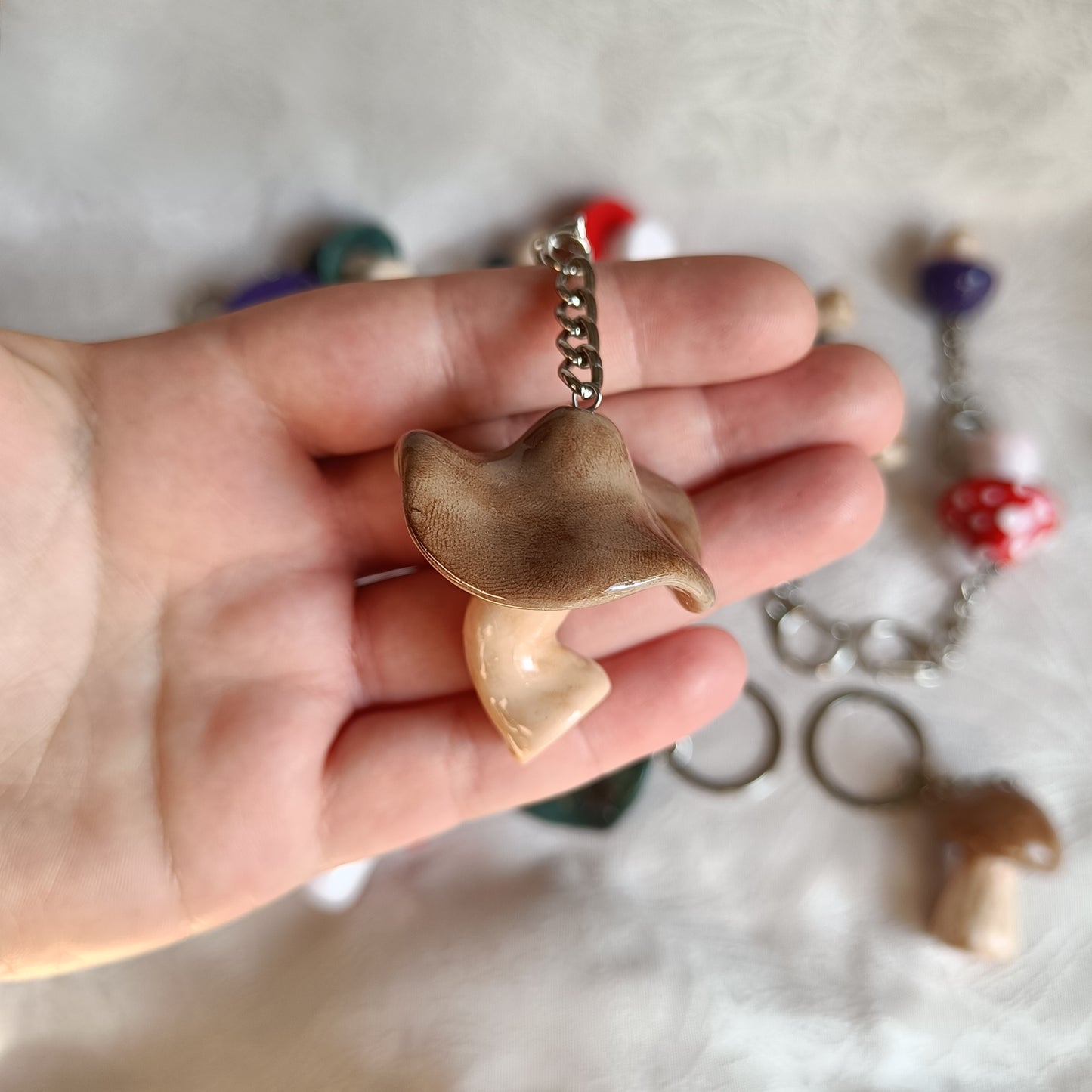 Handmade Keychain Charm – A Sweet and Unique Gift for Yourself or a Friend