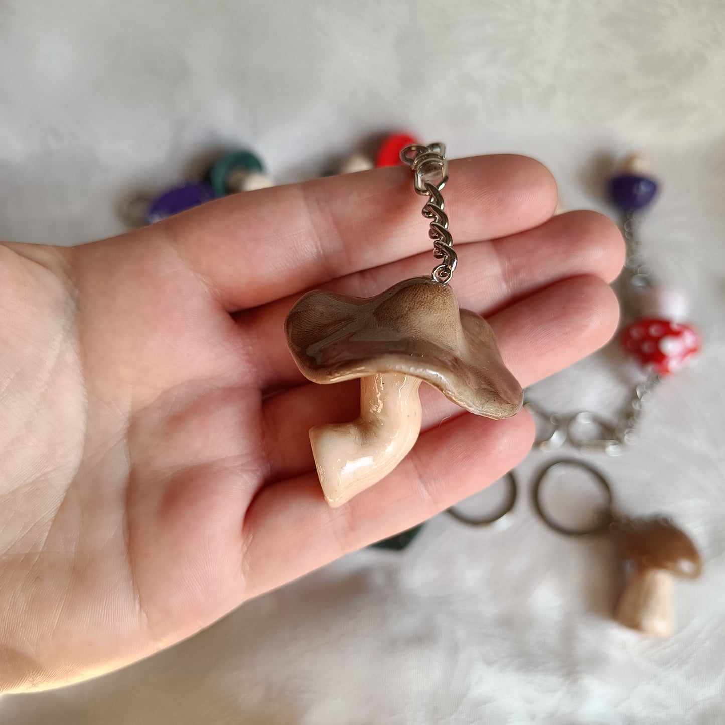 Handmade Keychain Charm – A Sweet and Unique Gift for Yourself or a Friend