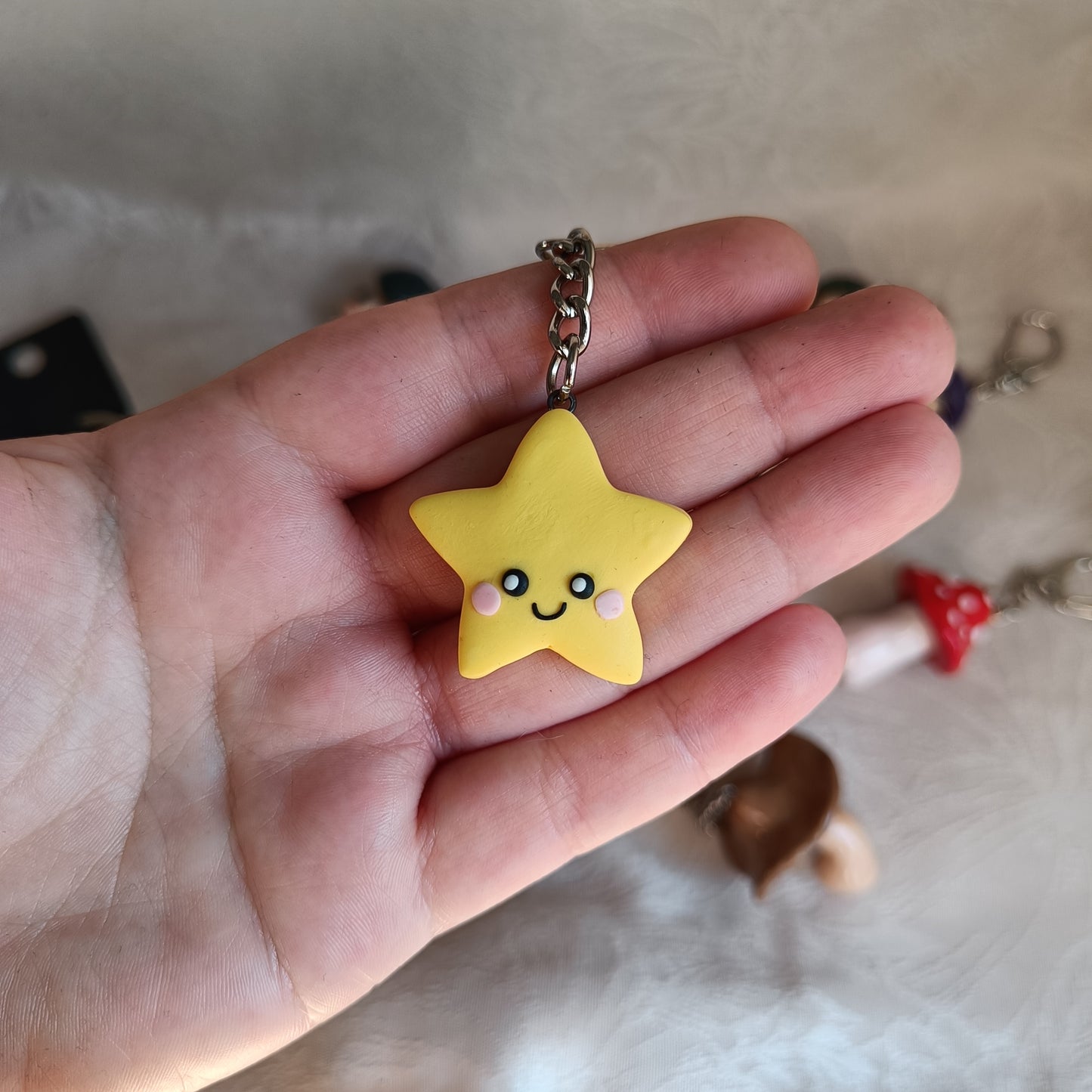 Handmade Keychain Charm – A Sweet and Unique Gift for Yourself or a Friend