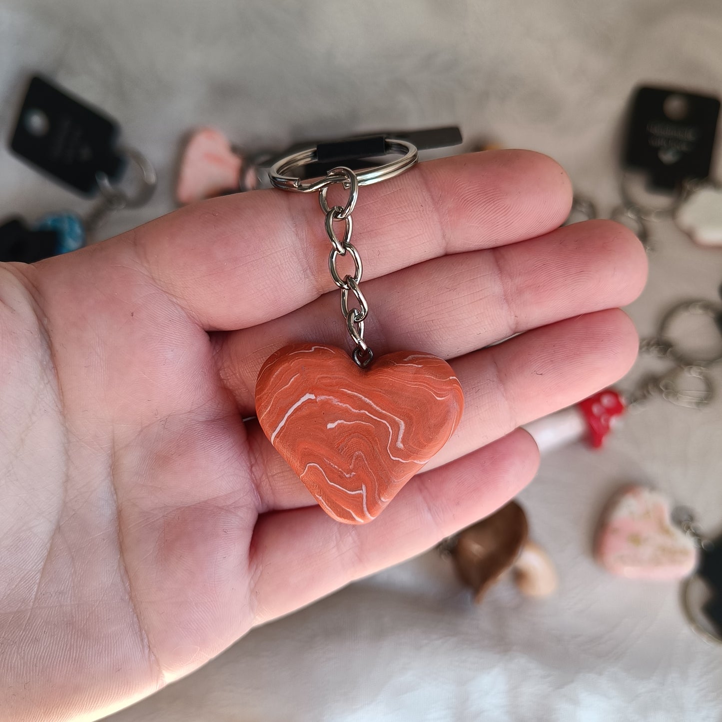 Handmade Keychain Charm– A Sweet and Unique Gift for Yourself or a Friend