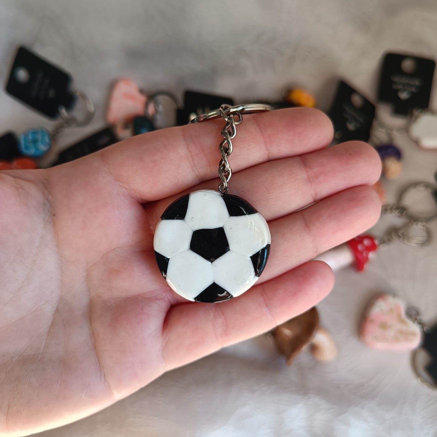 Handmade Keychain Charm– A Sweet and Unique Gift for Yourself or a Friend