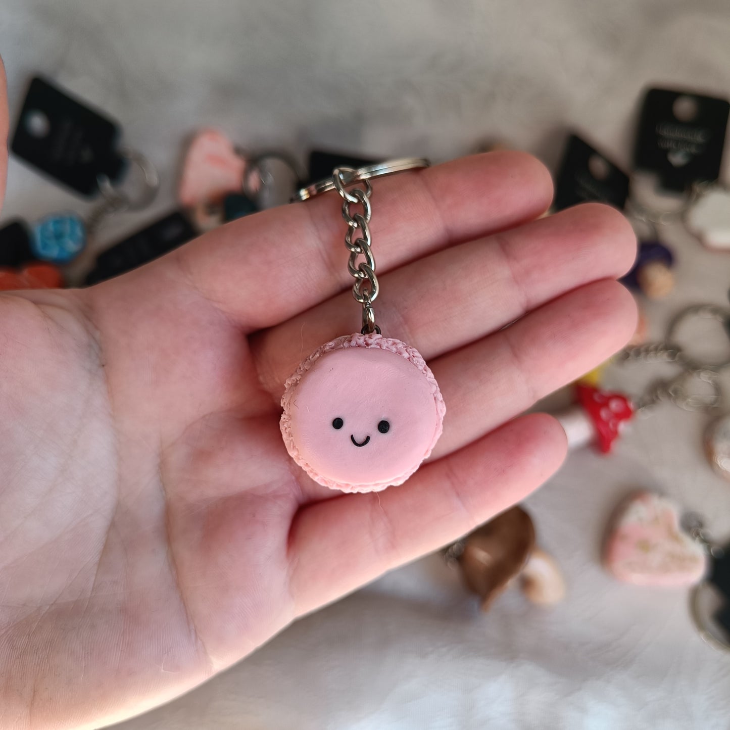 Handmade Keychain Charm – A Sweet and Unique Gift for Yourself or a Friend