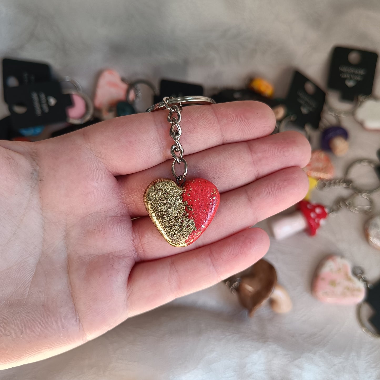 Handmade Keychain Charm– A Sweet and Unique Gift for Yourself or a Friend
