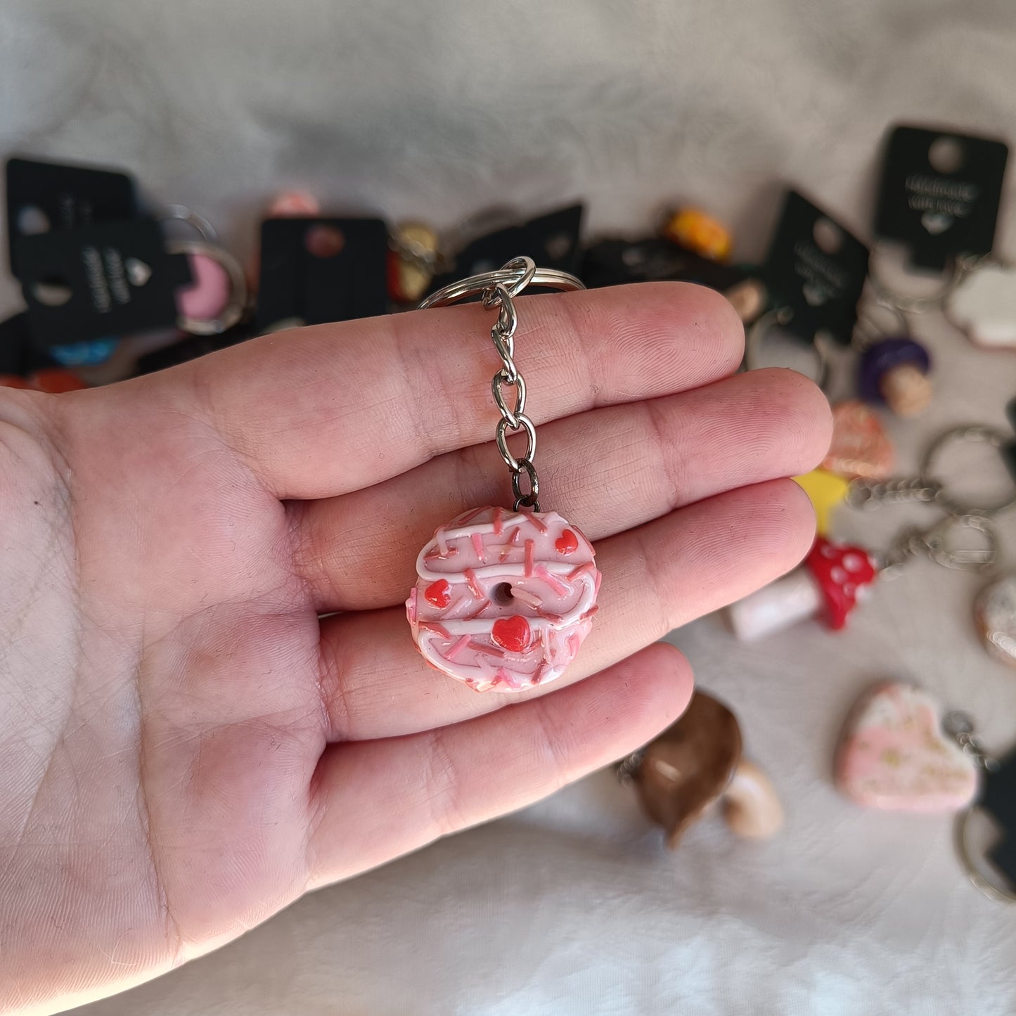 Handmade Keychain Charm– A Sweet and Unique Gift for Yourself or a Friend