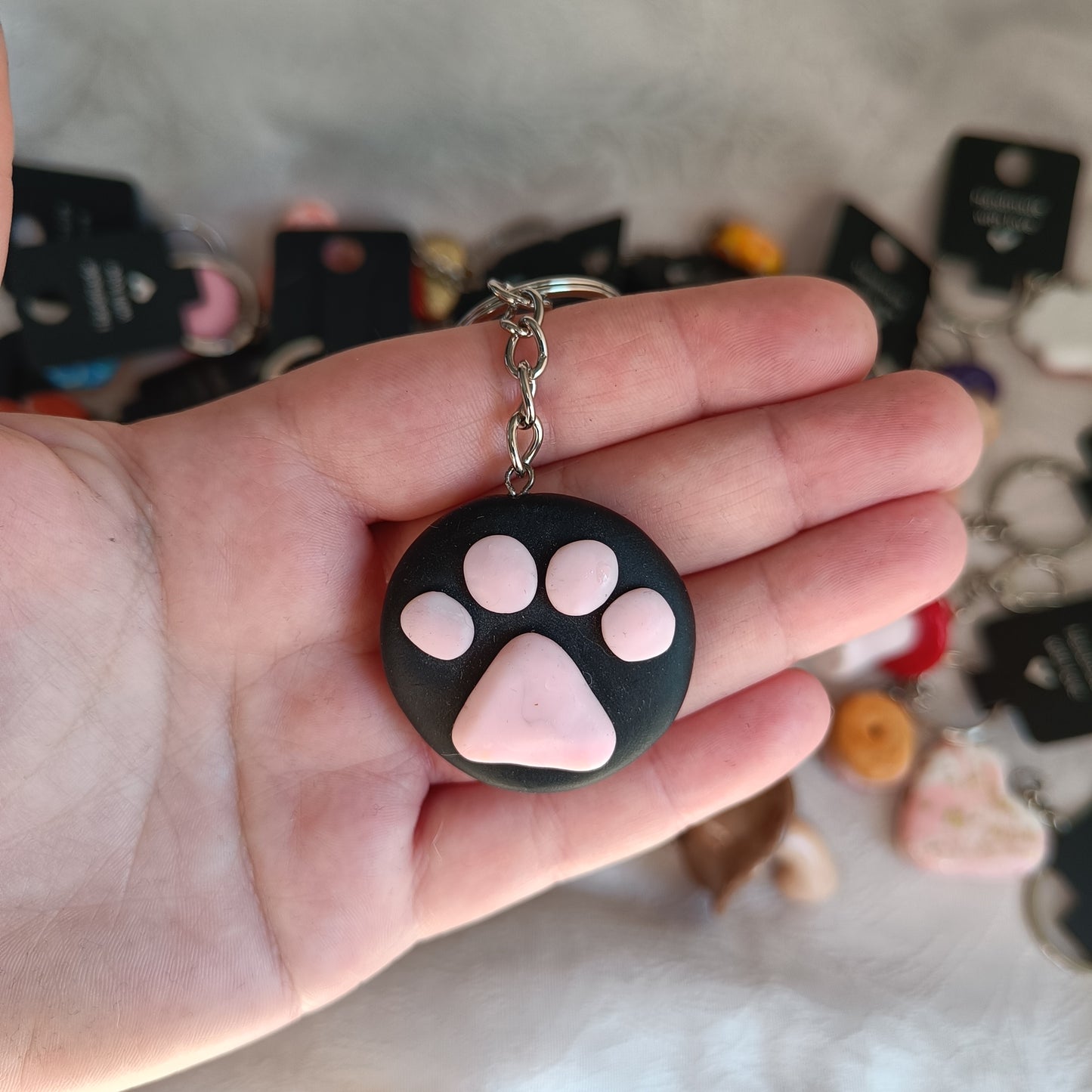 Handmade Keychain Charm – A Sweet and Unique Gift for Yourself or a Friend