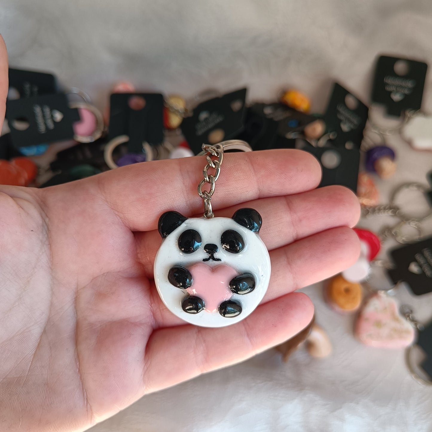 Handmade Keychain Charm – A Sweet and Unique Gift for Yourself or a Friend