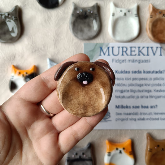 Kassi murekivi – väike rahuhetk sinu päevas