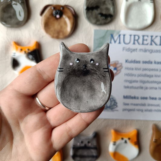 Cat Worry Stone – A Little Moment of Peace in Your Day
