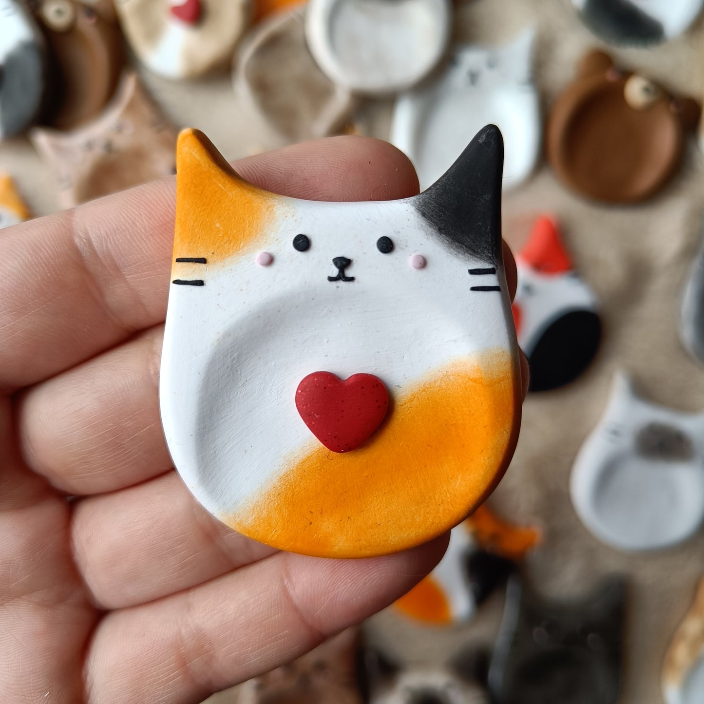 Cat Worry Stone – A Little Moment of Peace in Your Day