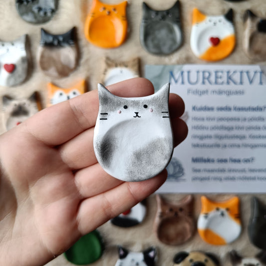 Kassi murekivi – väike rahuhetk sinu päevas