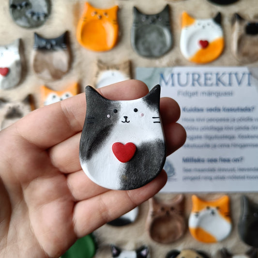 Cat Worry Stone – A Little Moment of Peace in Your Day