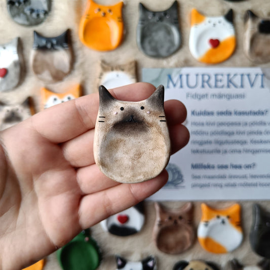 Cat Worry Stone – A Little Moment of Peace in Your Day