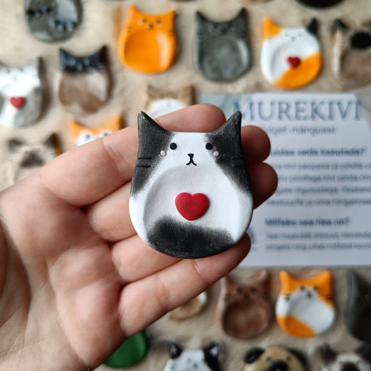 Kassi murekivi – väike rahuhetk sinu päevas