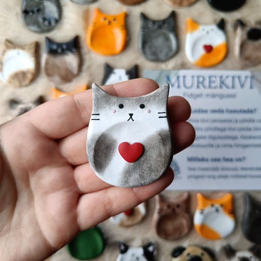 Kassi murekivi – väike rahuhetk sinu päevas