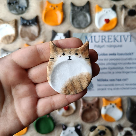 Cat Worry Stone – A Little Moment of Peace in Your Day