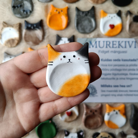 Kassi murekivi – väike rahuhetk sinu päevas