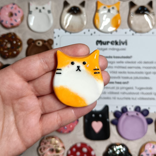 Kassi murekivi – väike rahuhetk sinu päevas