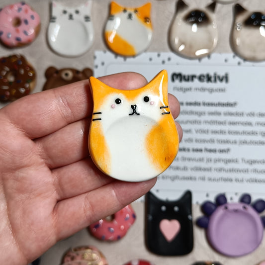 Kassi murekivi – väike rahuhetk sinu päevas