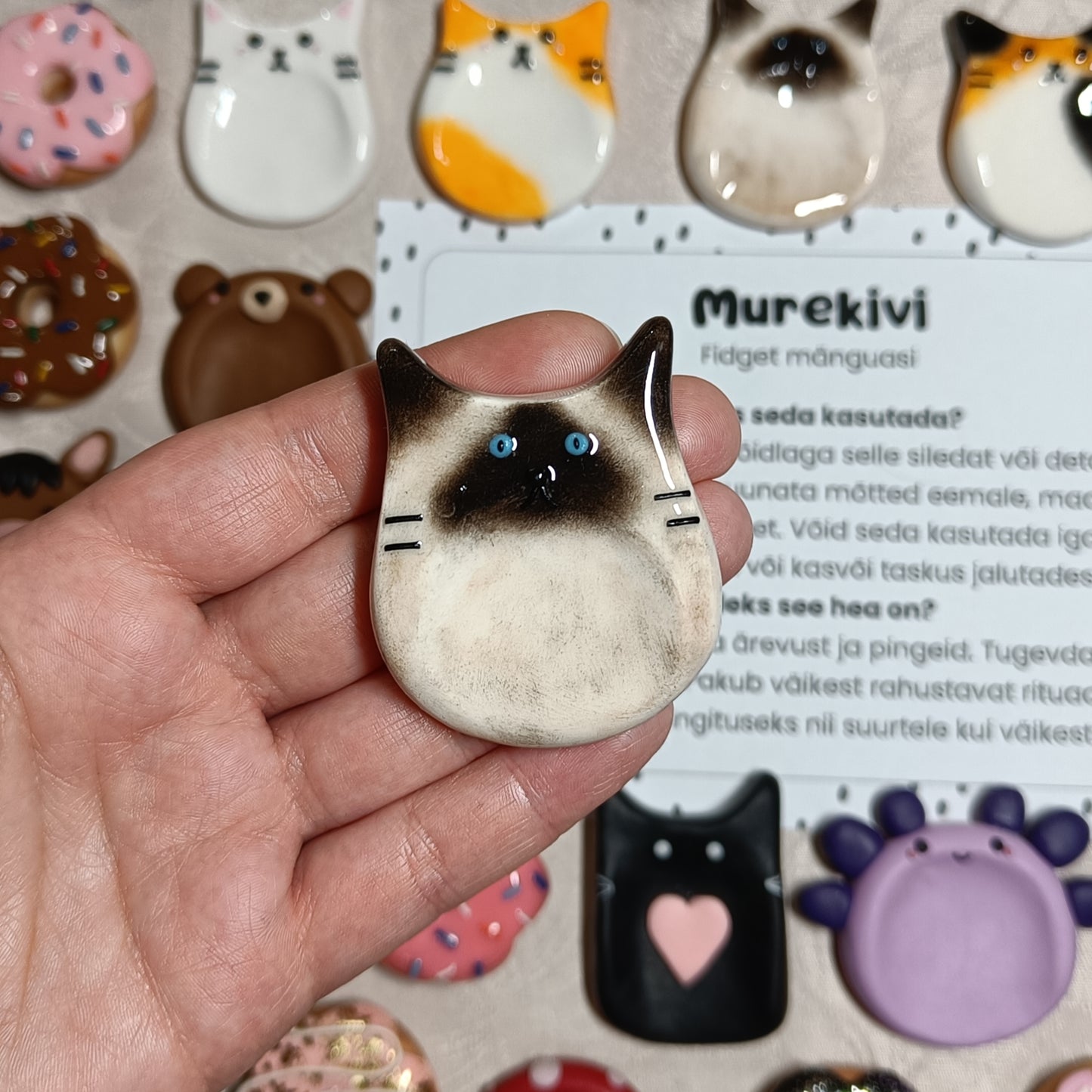 Kassi murekivi – väike rahuhetk sinu päevas