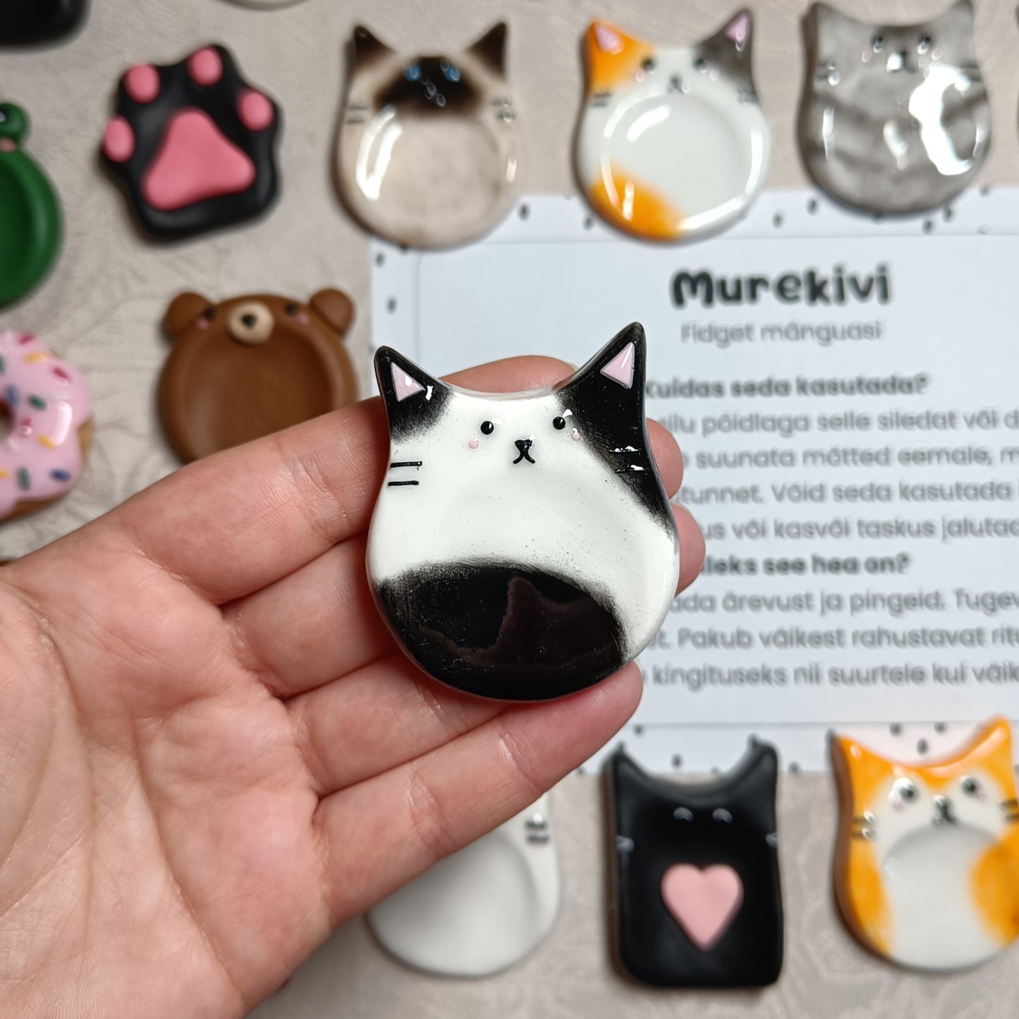 Kassi murekivi – väike rahuhetk sinu päevas