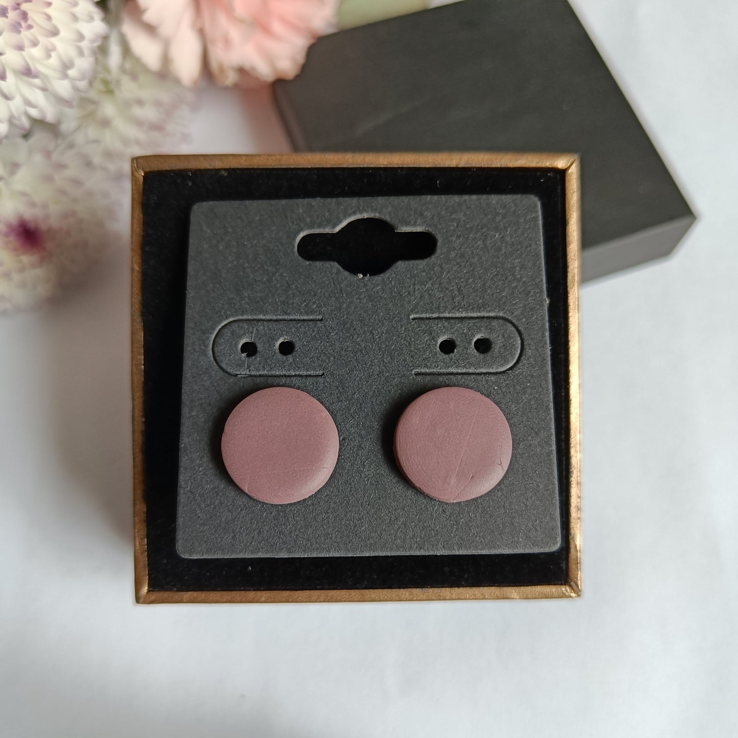 Polümeersavist kõrvarõngad