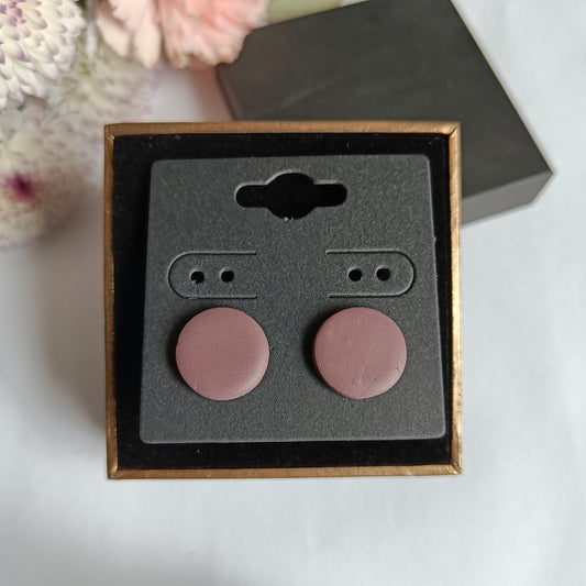 Polümeersavist kõrvarõngad