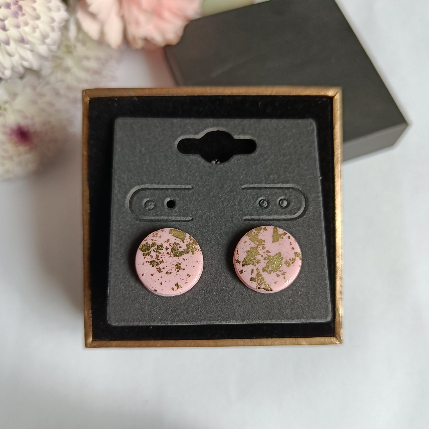 Polümeersavist kõrvarõngad