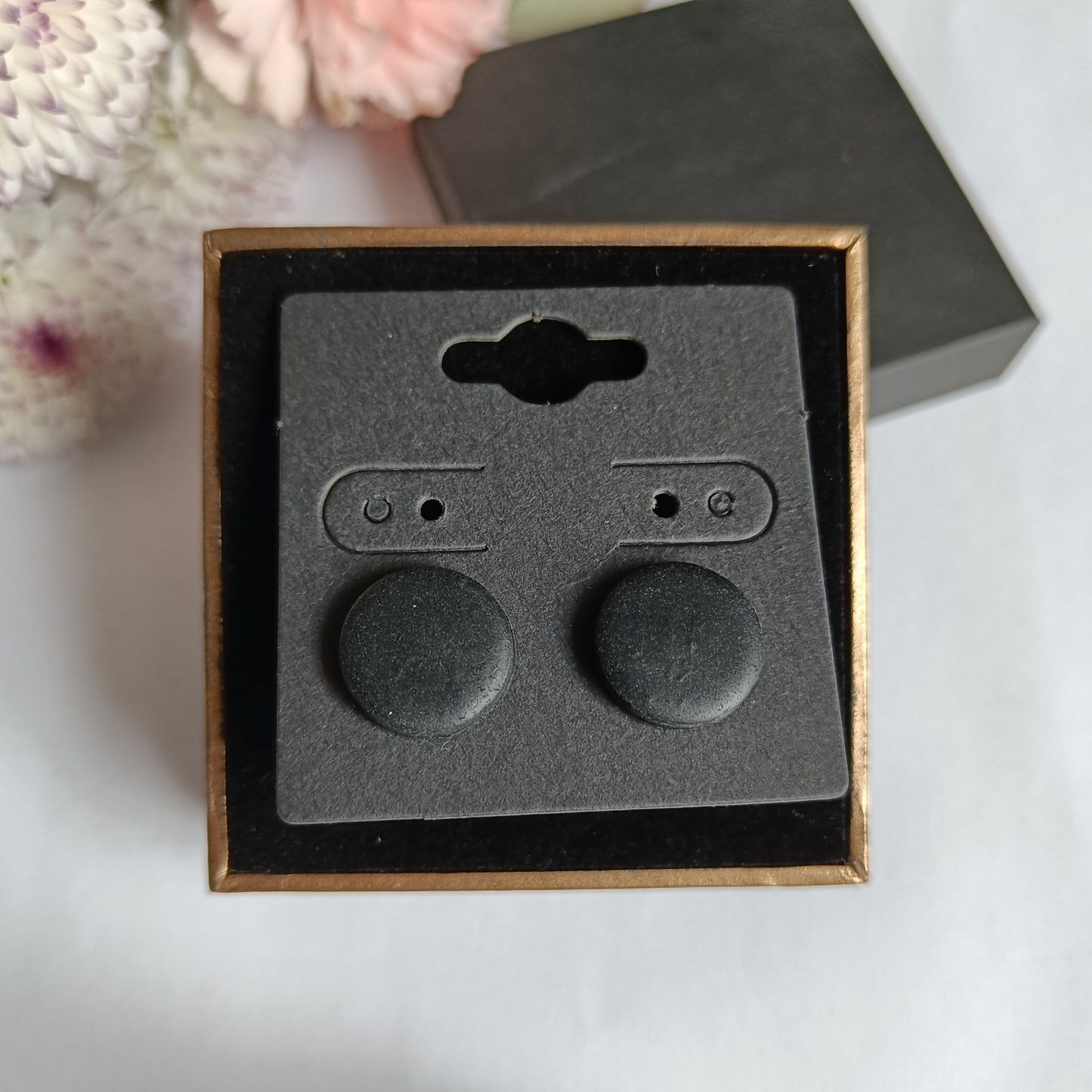 Polümeersavist kõrvarõngad