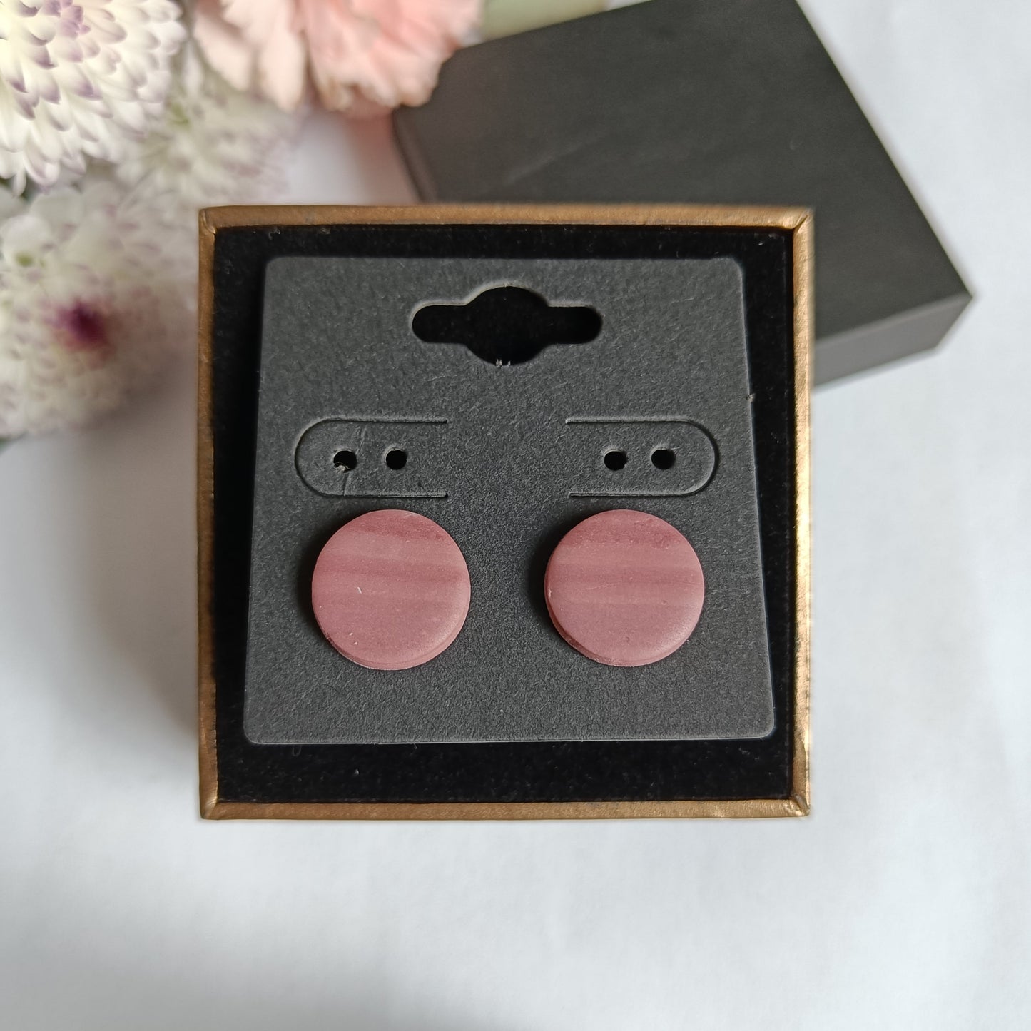 Polümeersavist kõrvarõngad