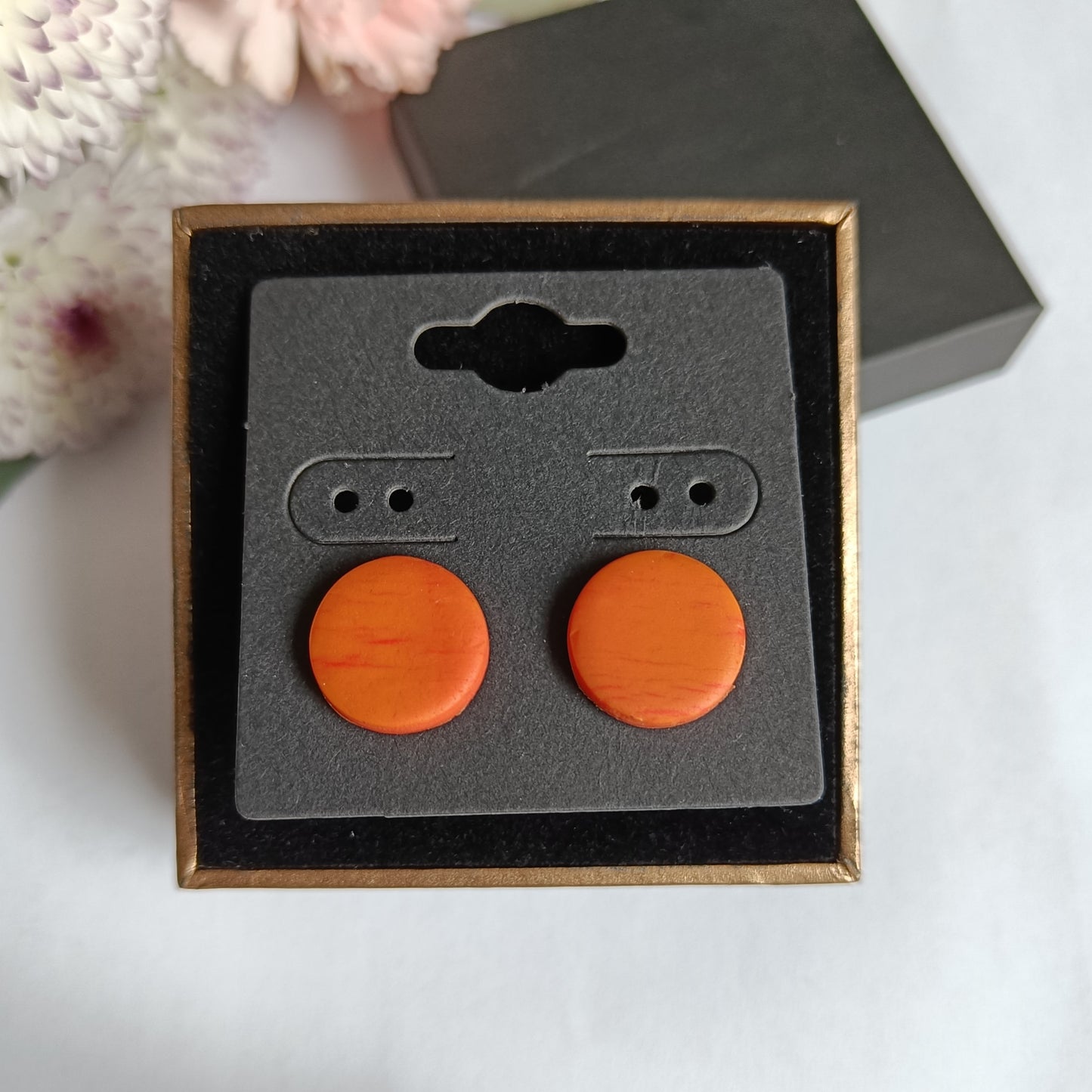 Polümeersavist kõrvarõngad