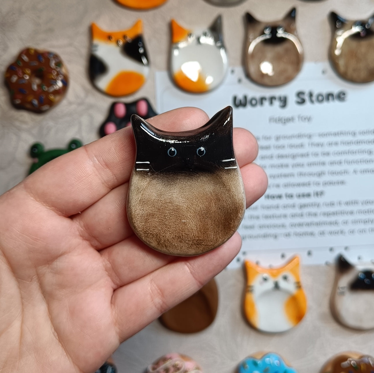 Kassi murekivi – väike rahuhetk sinu päevas