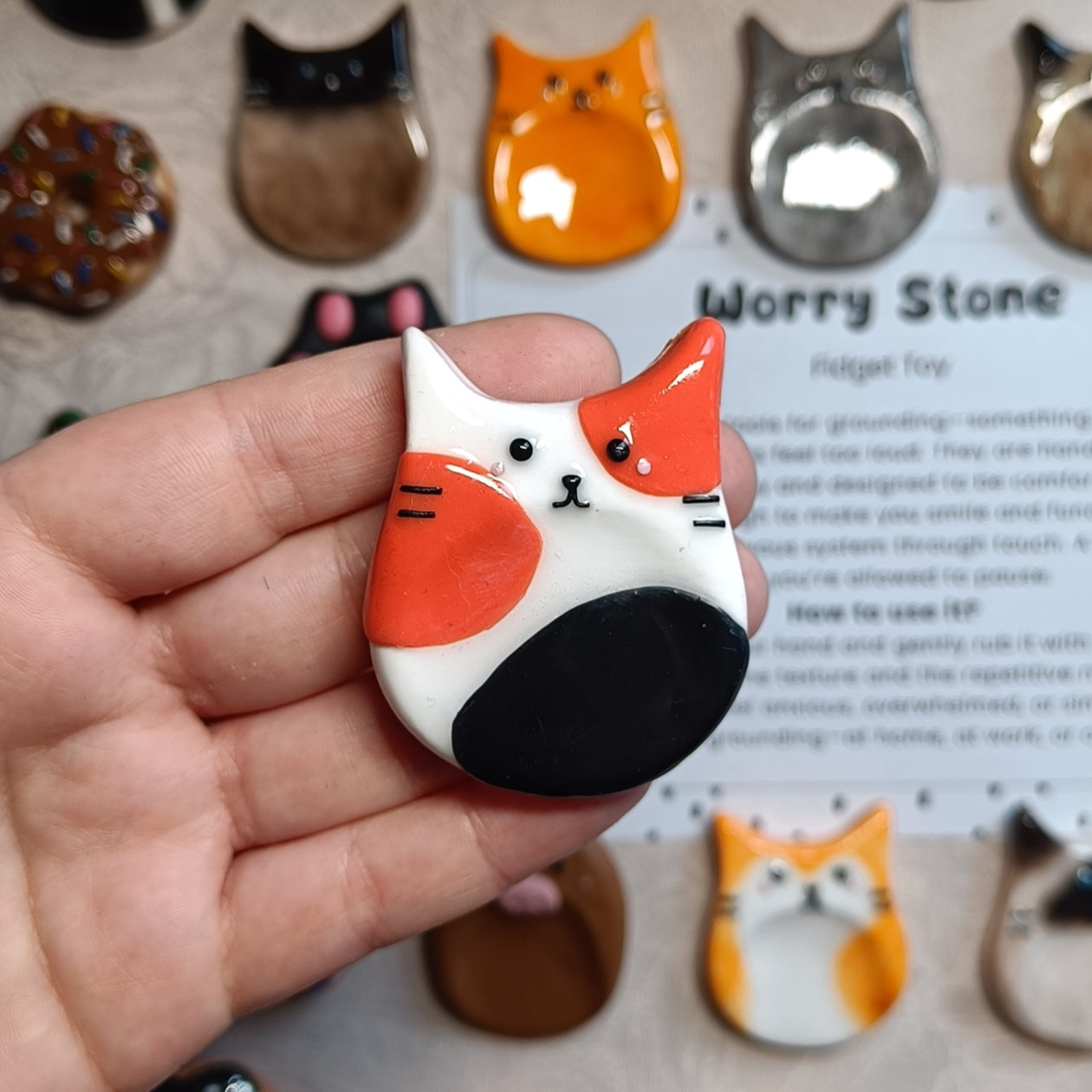 Kassi murekivi – väike rahuhetk sinu päevas