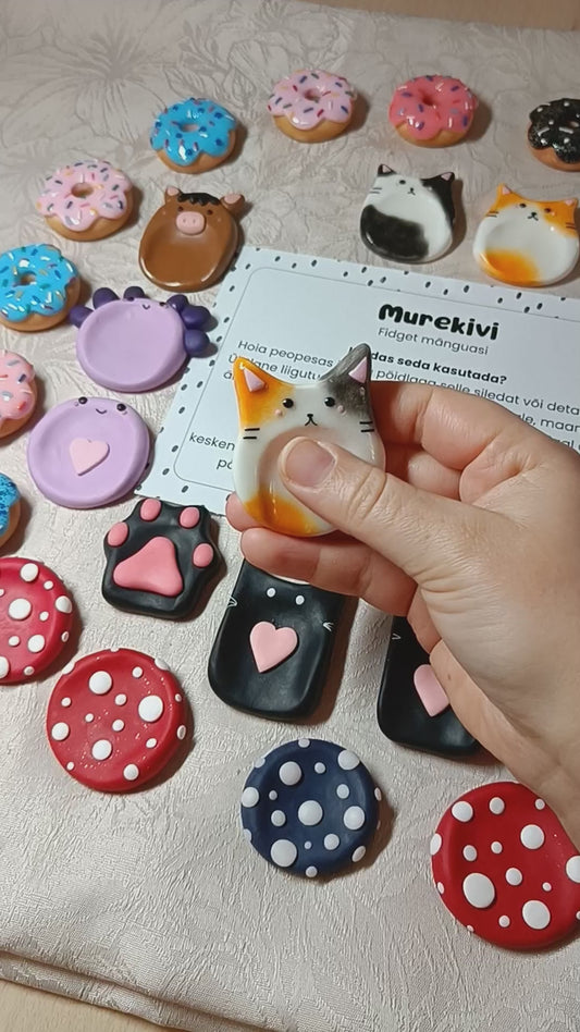 Kassi murekivi – väike rahuhetk sinu päevas